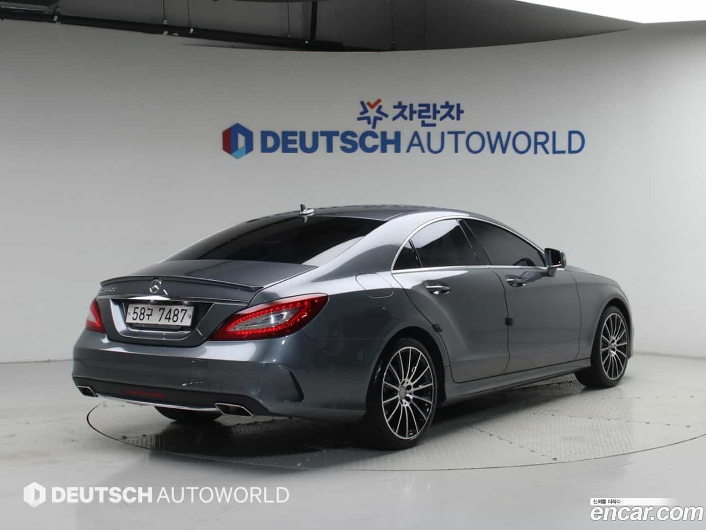 CLS-Class Mercedes-Benz 2017.5-OUTER-002
