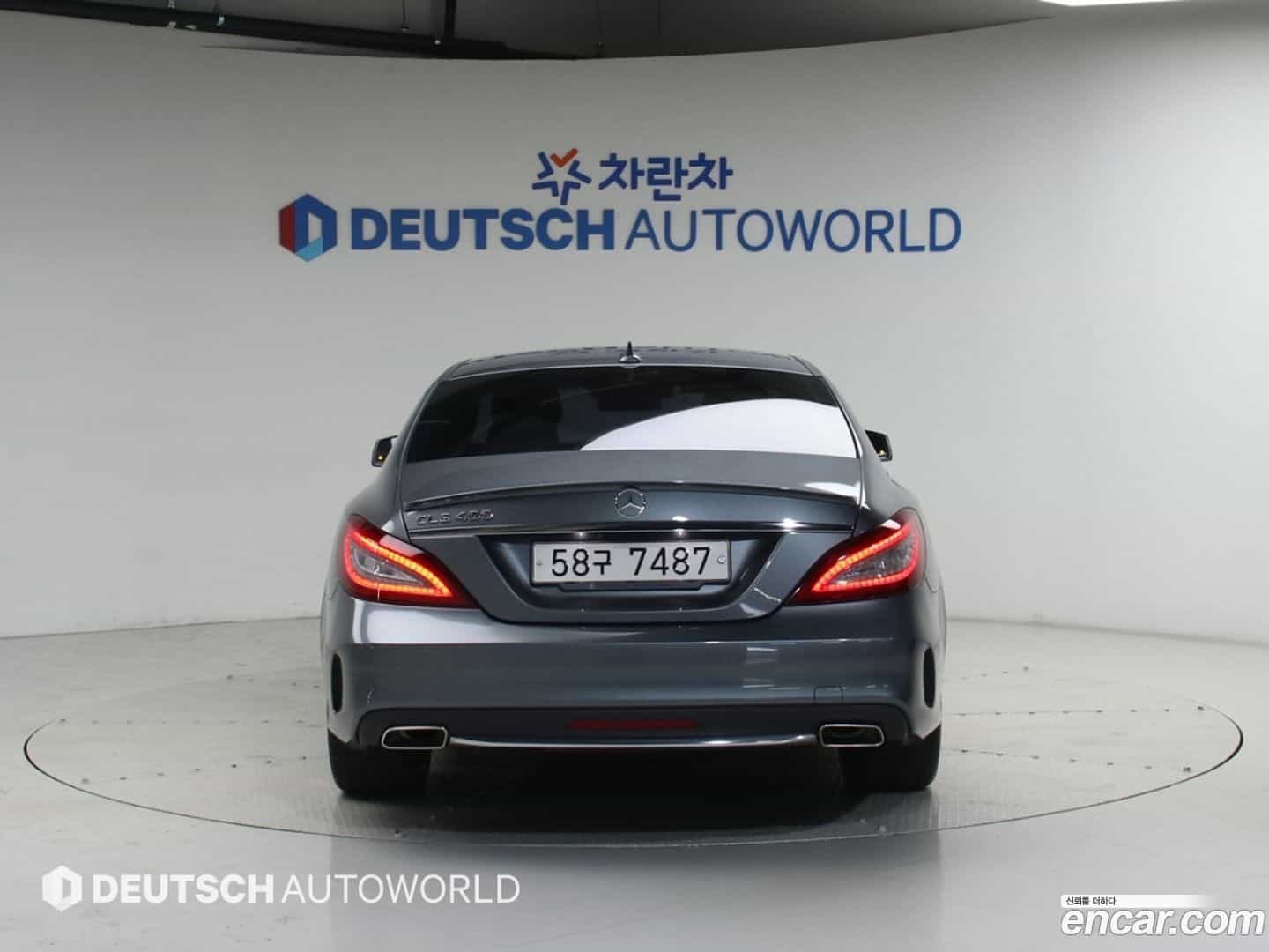 CLS-Class Mercedes-Benz 2017.5-OUTER-004