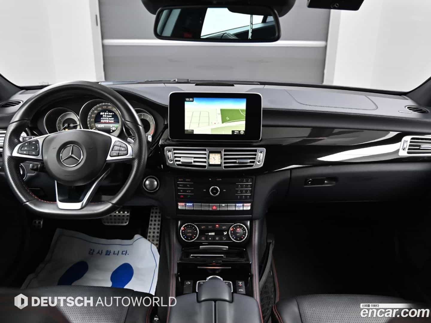 CLS-Class Mercedes-Benz 2017.5-INNER-007