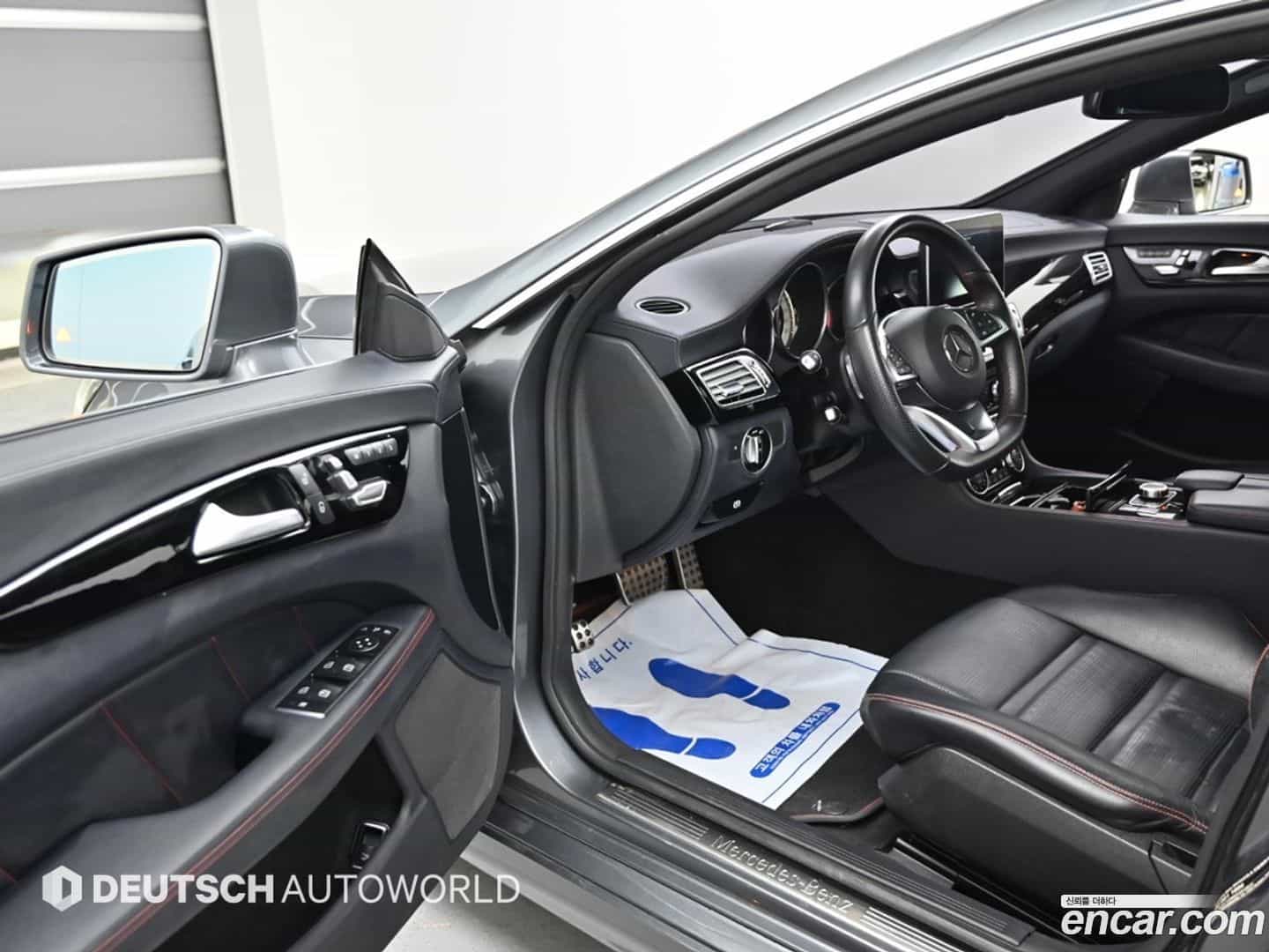 CLS-Class Mercedes-Benz 2017.5-OPTION-015