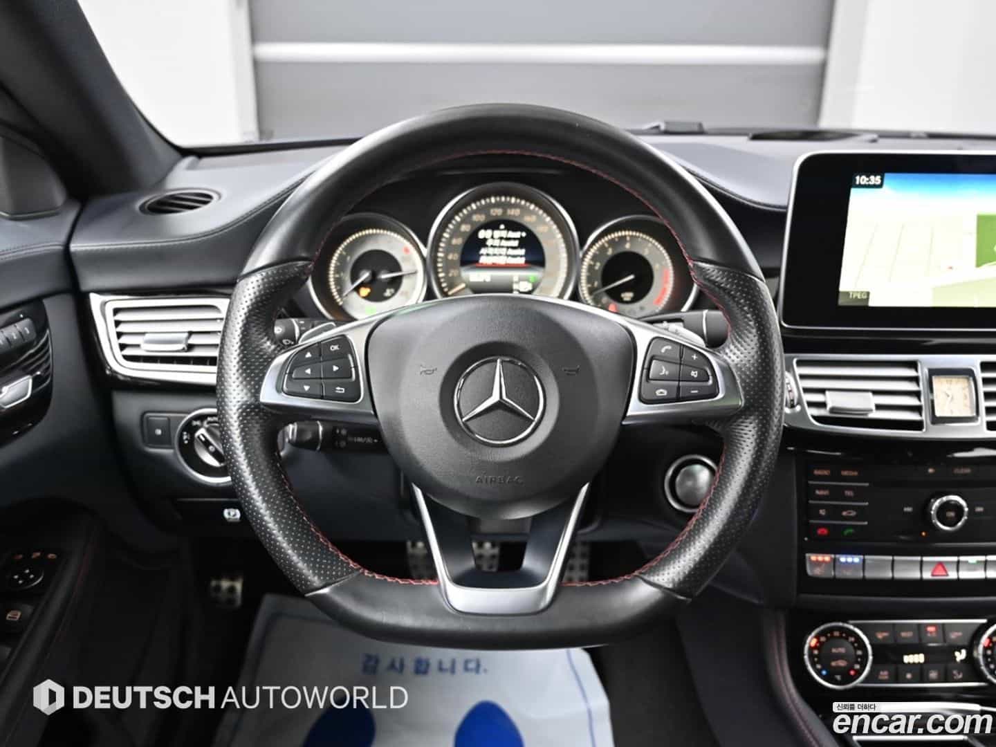CLS-Class Mercedes-Benz 2017.5-OPTION-017
