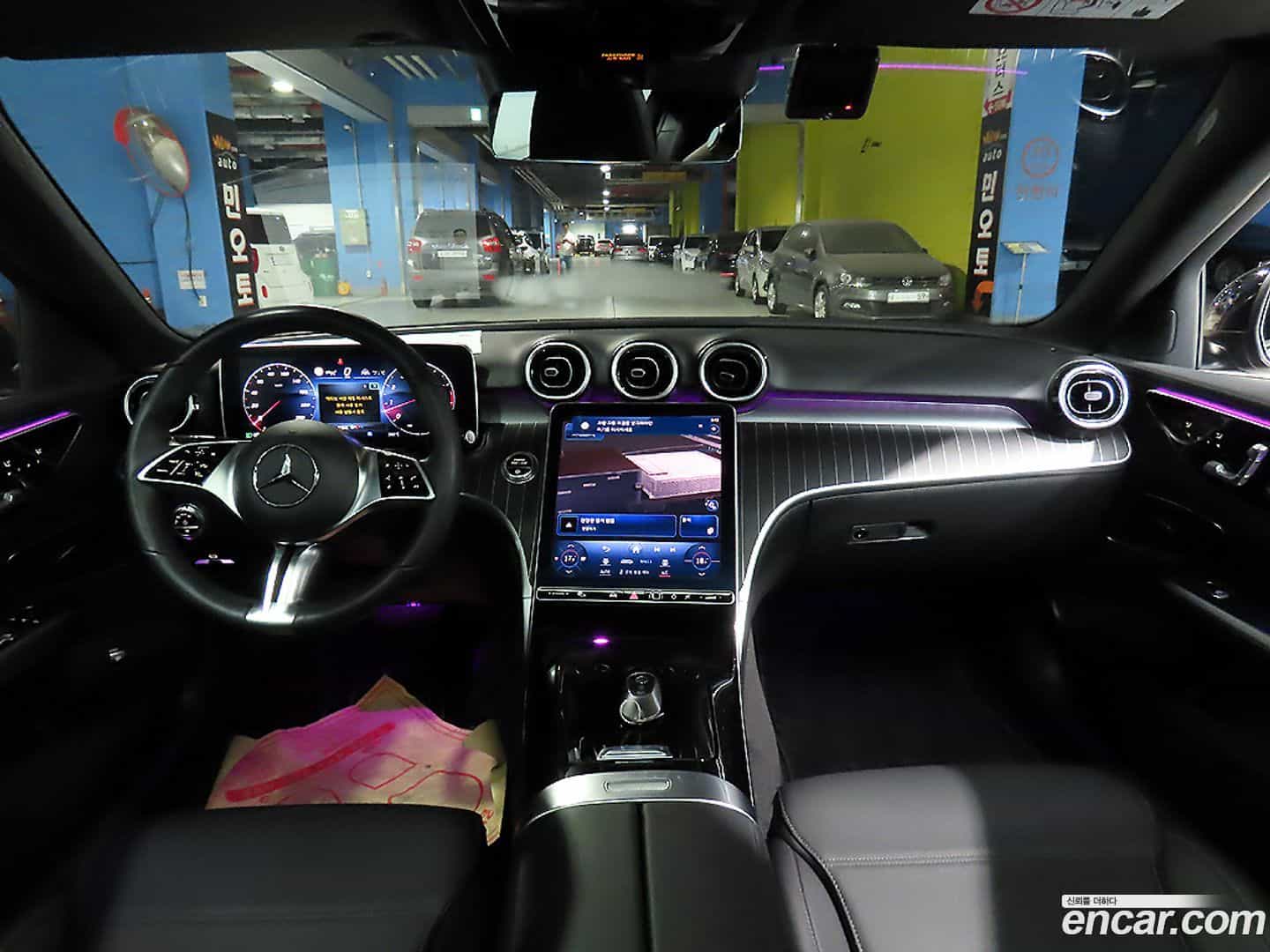 C-Class Mercedes-Benz 2023.11-INNER-007