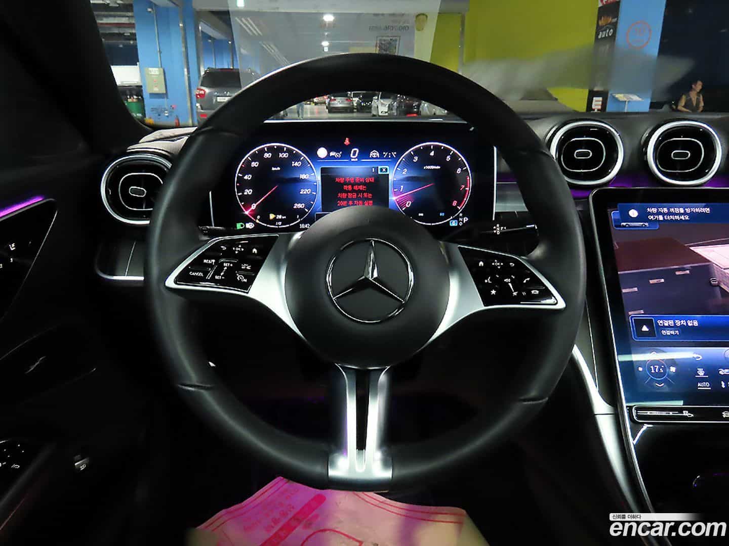 C-Class Mercedes-Benz 2023.11-INNER-009