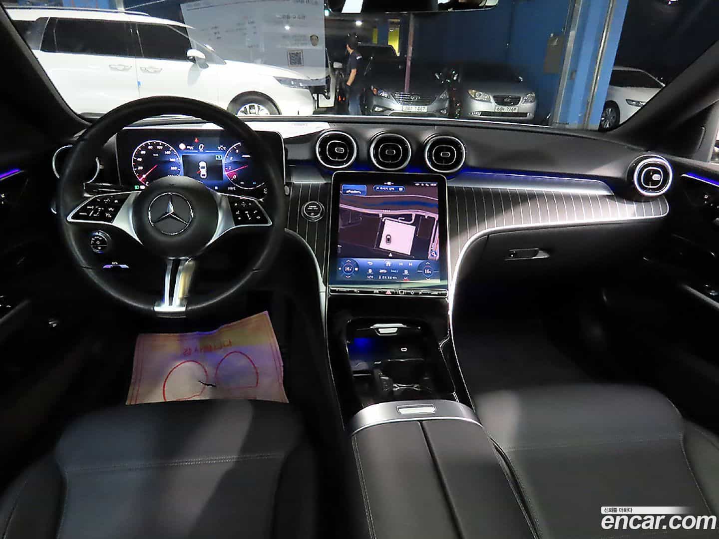 C-Class Mercedes-Benz 2023.11-INNER-007