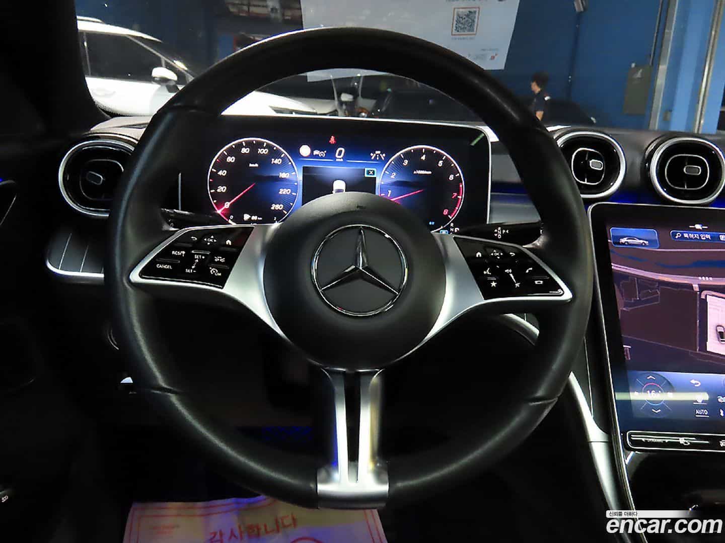 C-Class Mercedes-Benz 2023.11-INNER-009