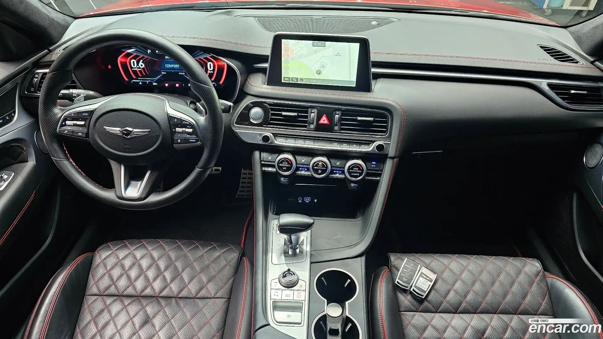 G70 Genesis 2019.2-INNER-007