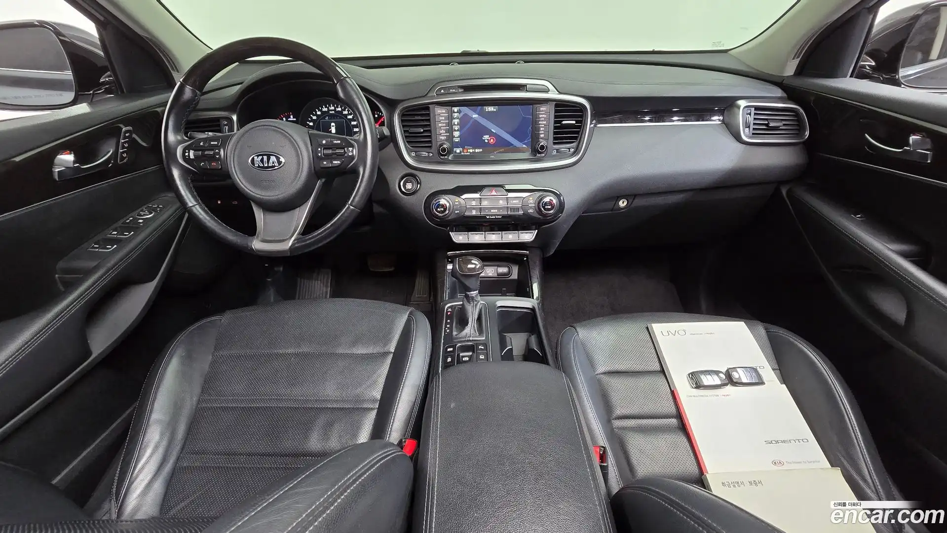 Sorento Kia 2015.4-INNER-007