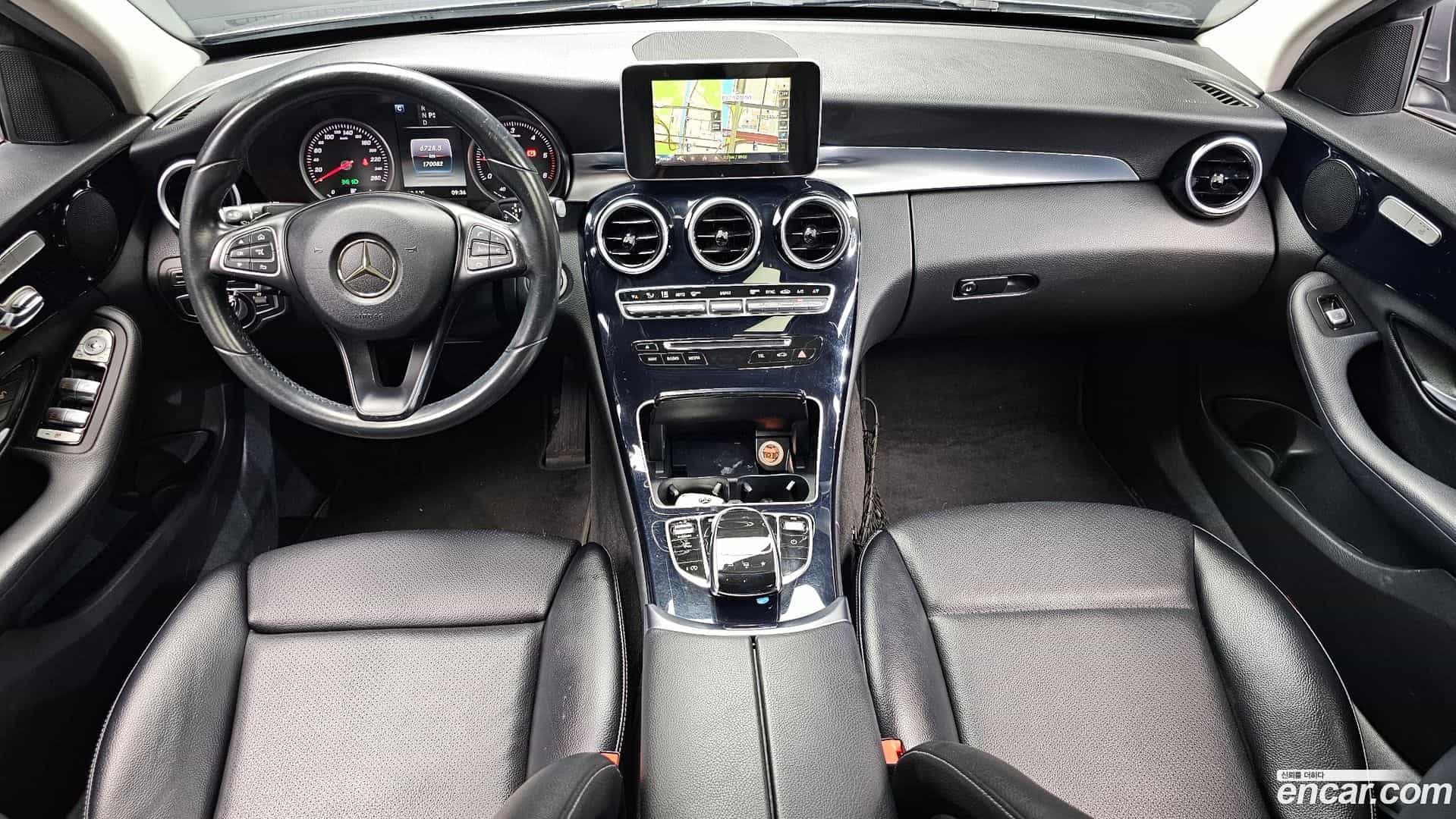 C-Class Mercedes-Benz 2016.7-INNER-007