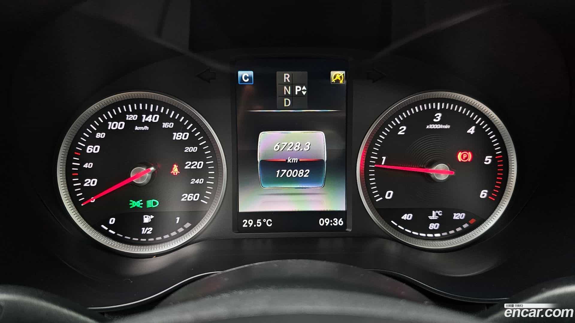 C-Class Mercedes-Benz 2016.7-INNER-008
