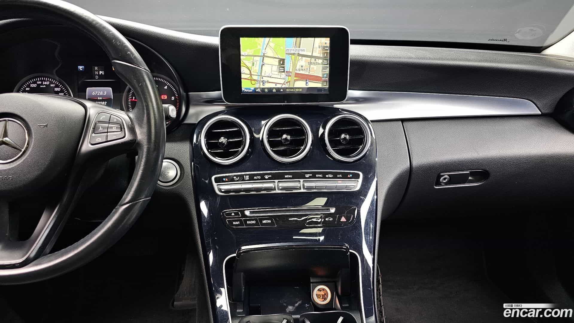 C-Class Mercedes-Benz 2016.7-OPTION-017