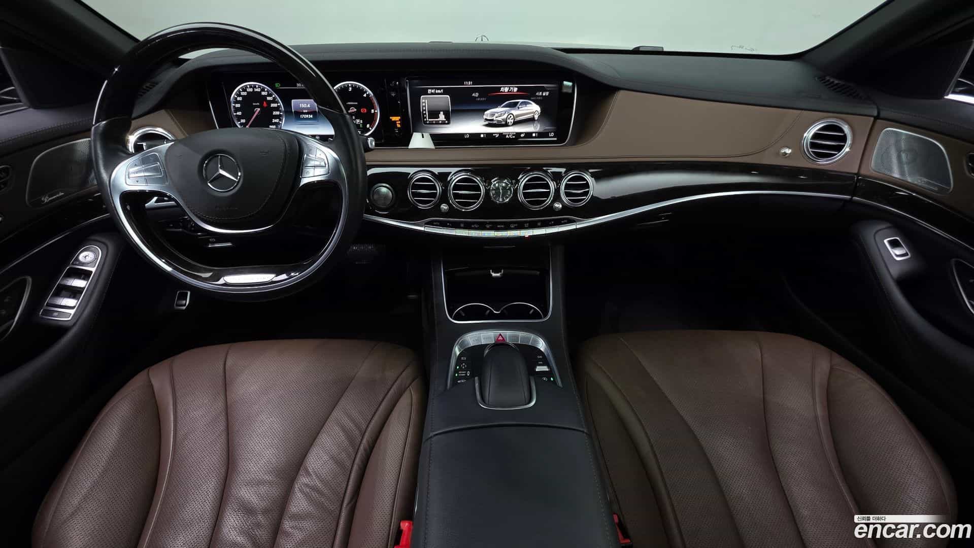 S-Class Mercedes-Benz 2015.4-INNER-007