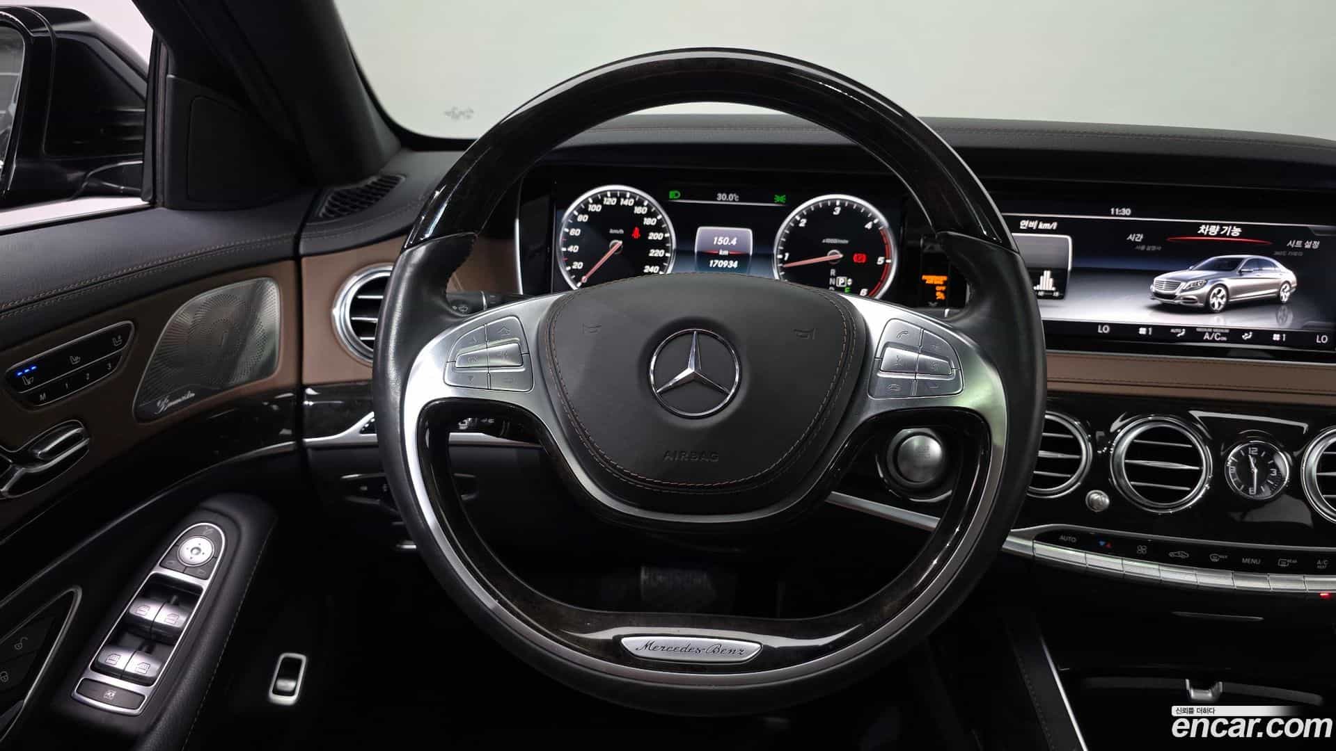 S-Class Mercedes-Benz 2015.4-OPTION-017