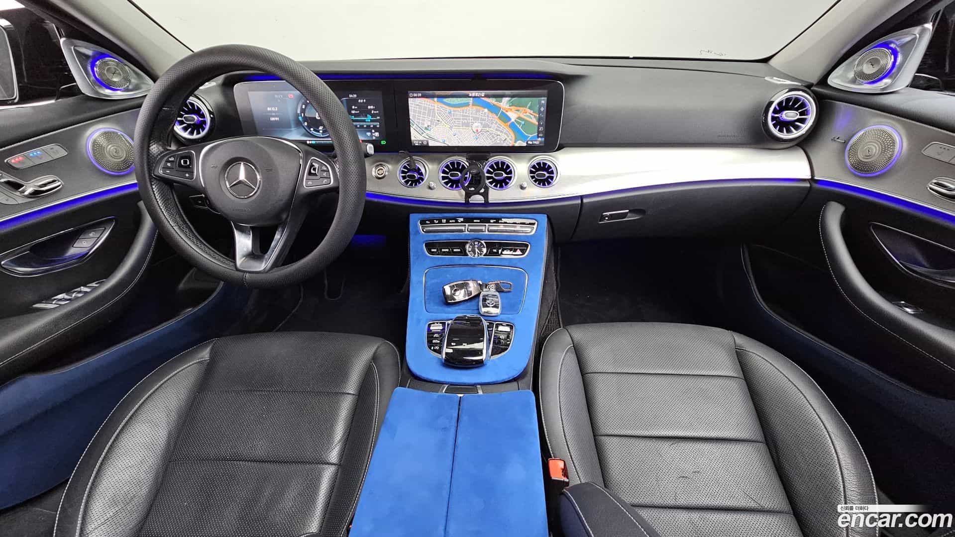 E-Class Mercedes-Benz 2017.3-INNER-007