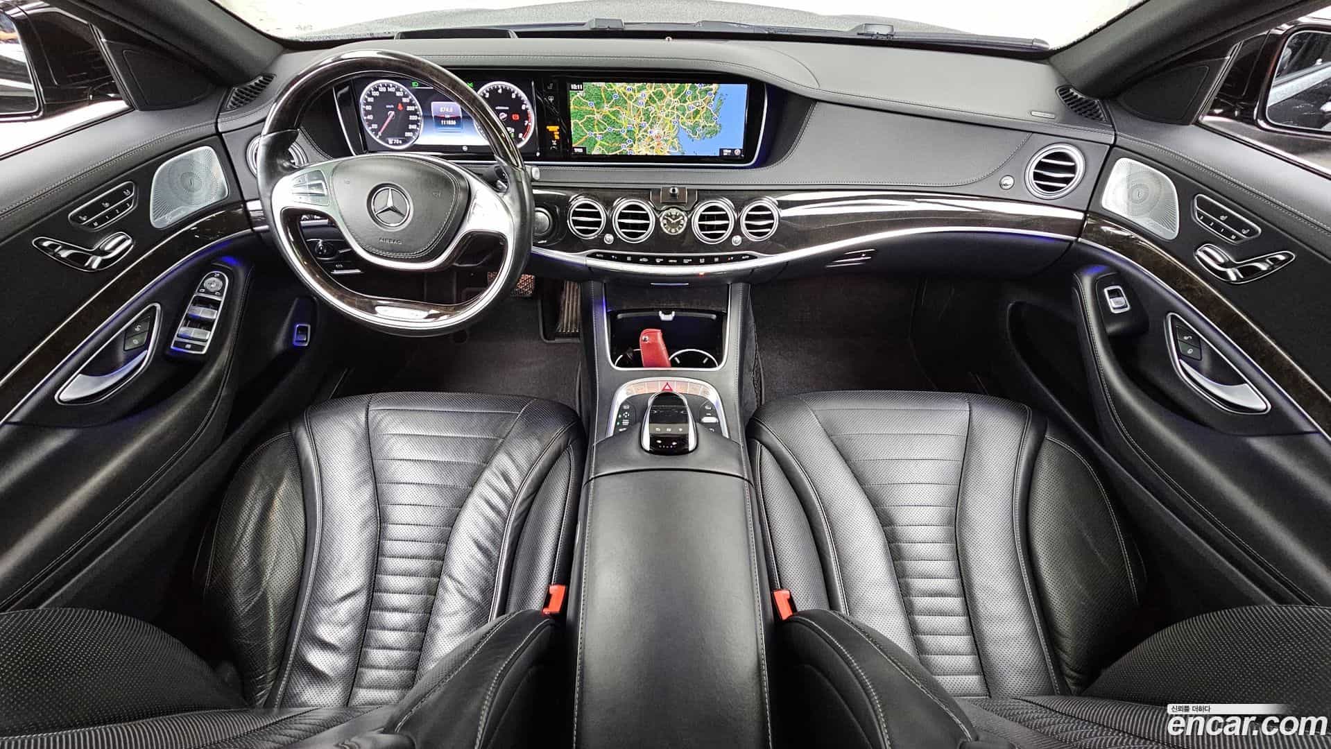 S-Class Mercedes-Benz 2016.5-INNER-007