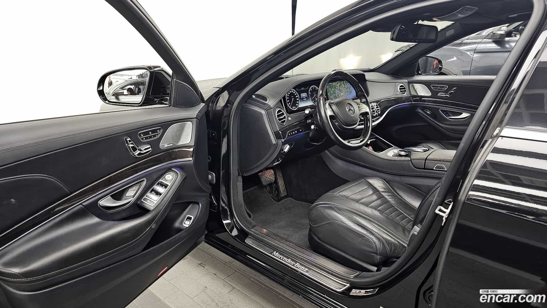 S-Class Mercedes-Benz 2016.5-INNER-010