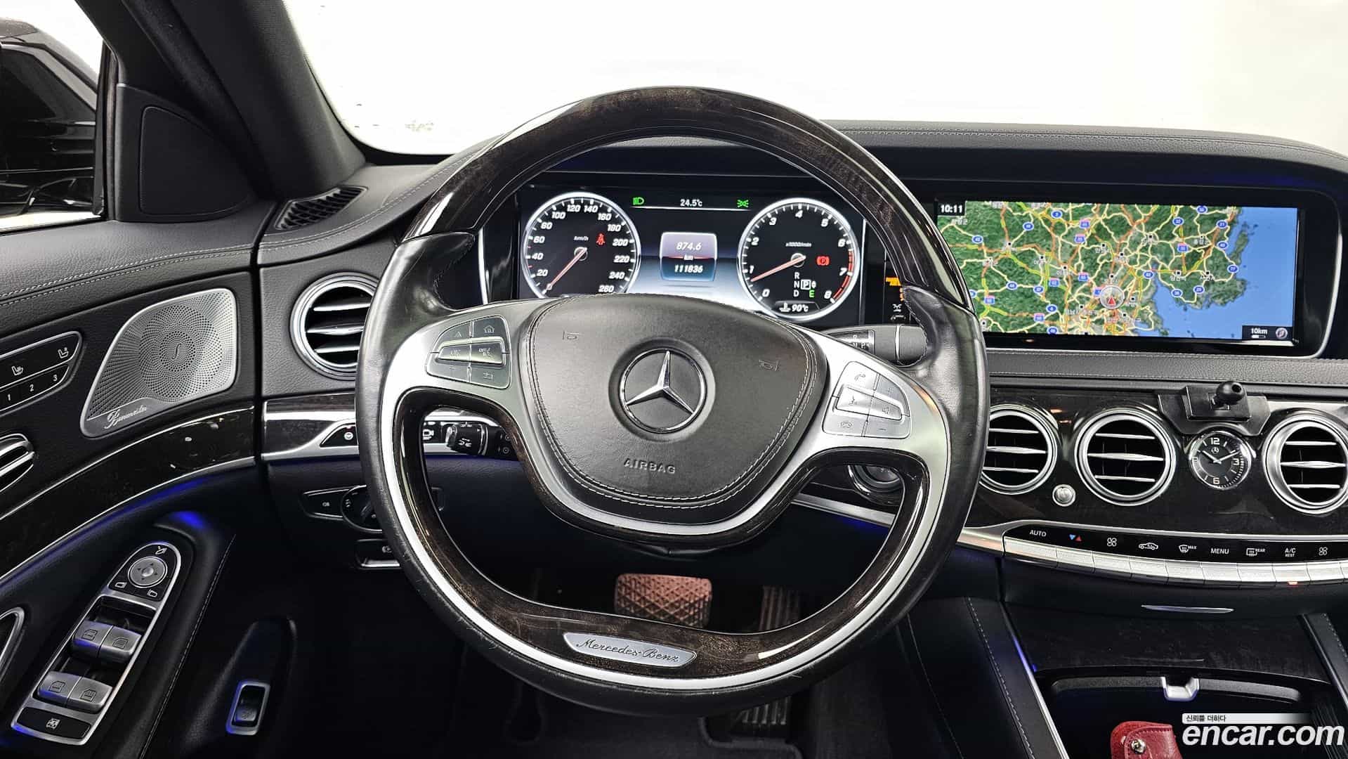 S-Class Mercedes-Benz 2016.5-OPTION-017