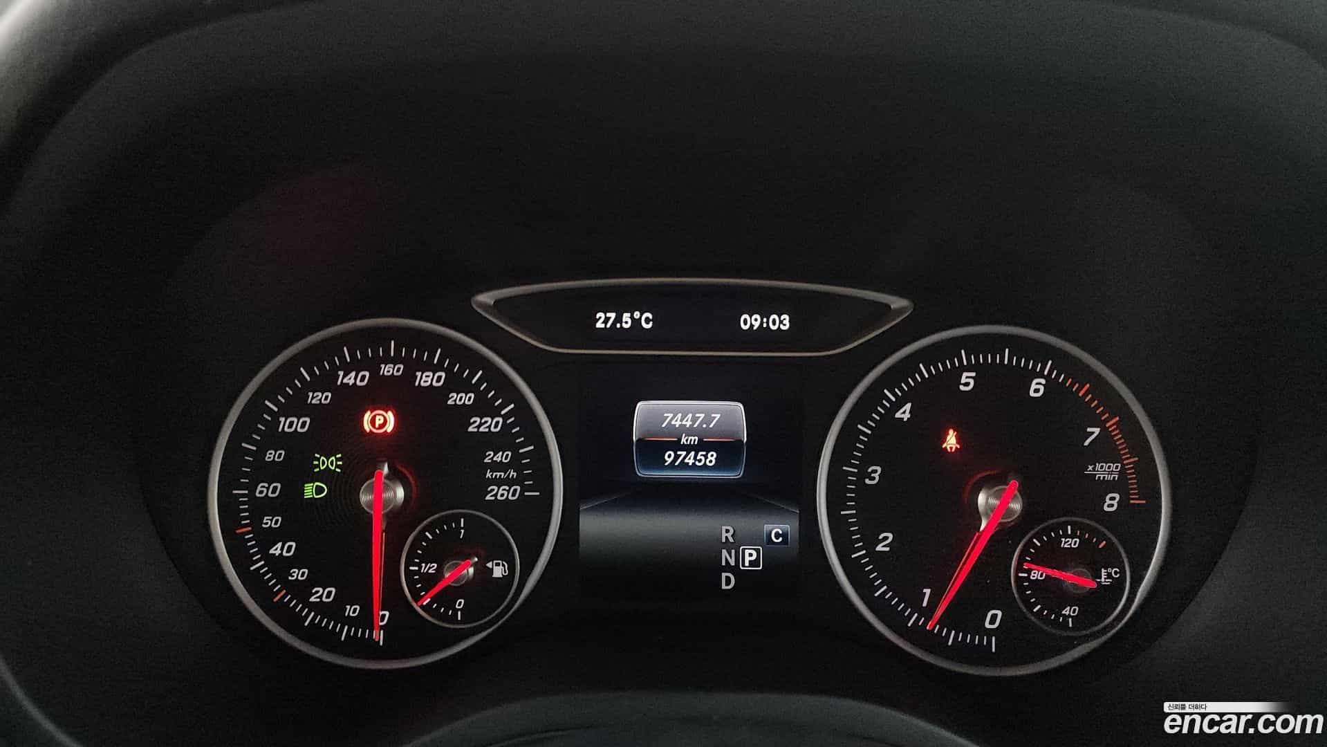 B-Class Mercedes-Benz 2018.5-INNER-008