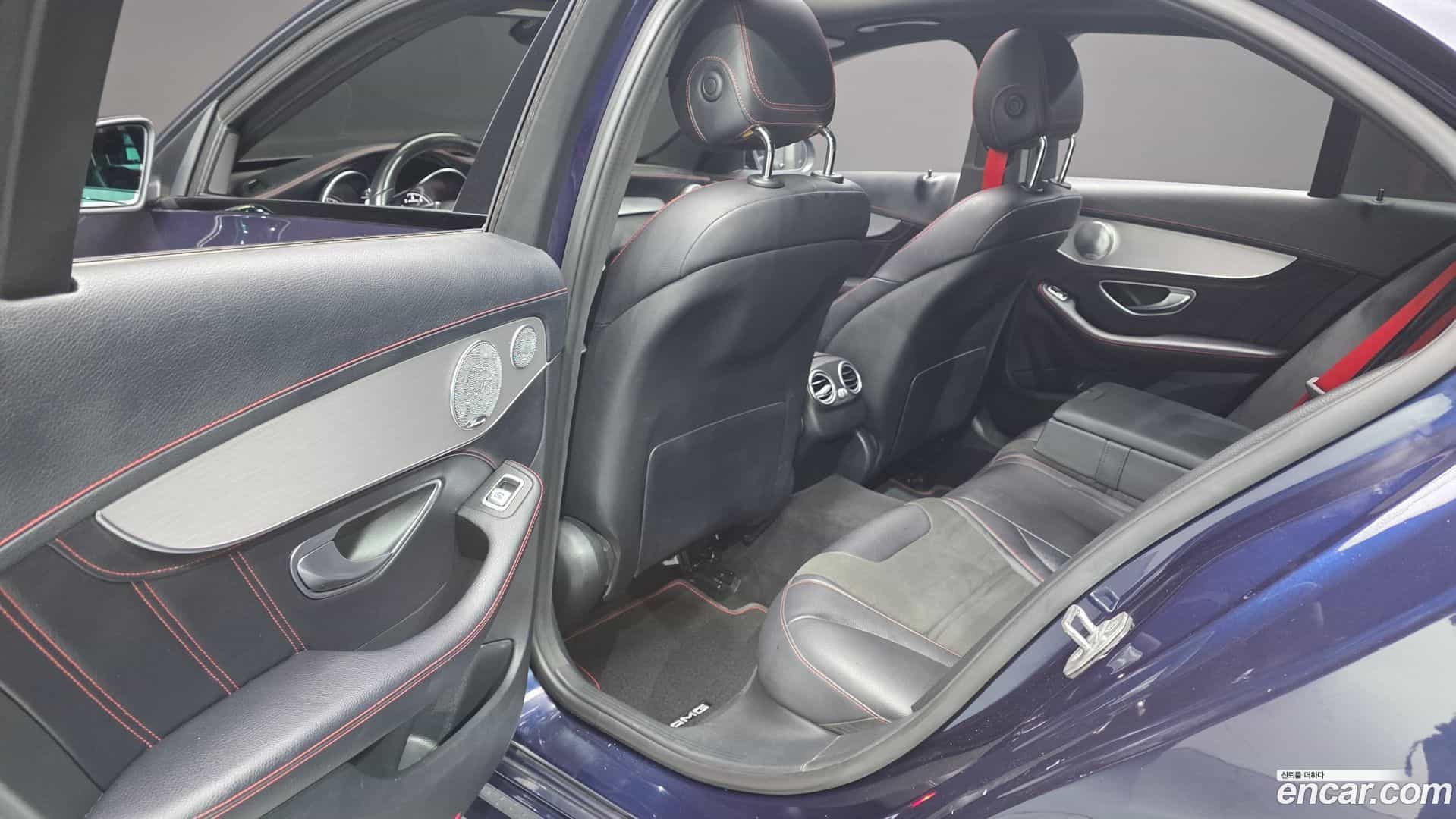 C-Class Mercedes-Benz 2018.4-OPTION-016