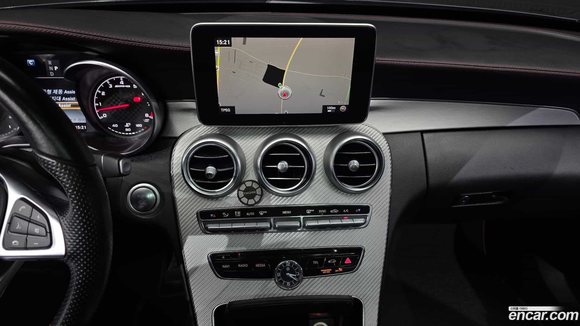 C-Class Mercedes-Benz 2018.4-OPTION-017