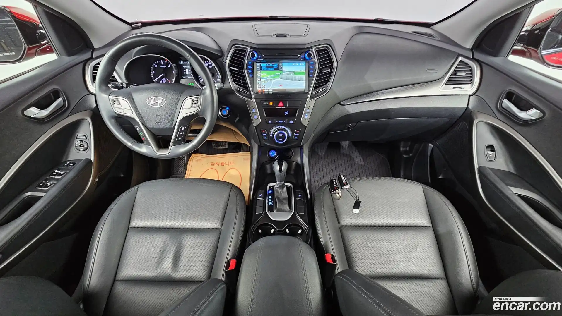 Santafe Hyundai 2016.0-INNER-007