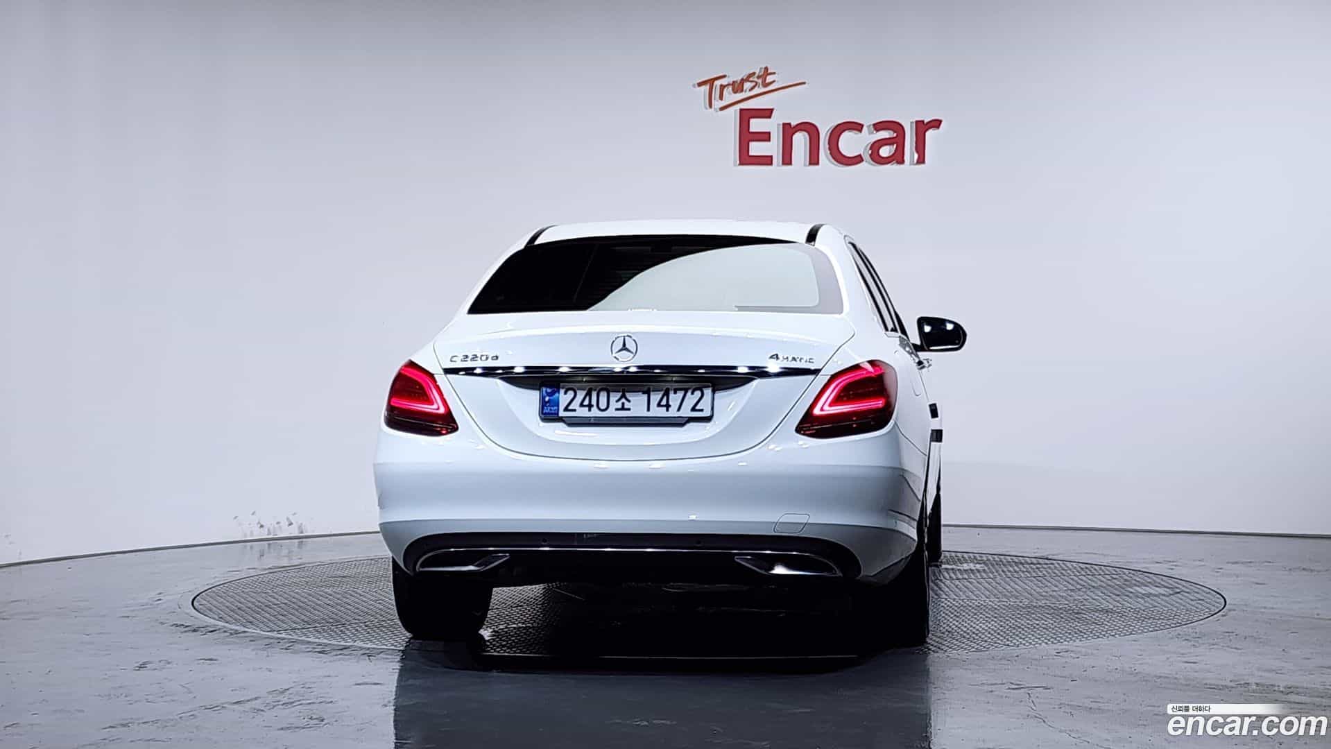 C-Class Mercedes-Benz 2021.5-OUTER-004