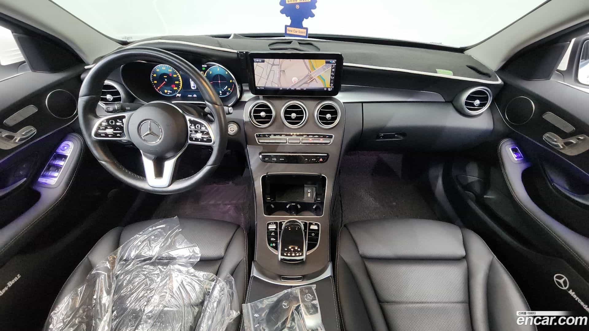 C-Class Mercedes-Benz 2021.5-INNER-007
