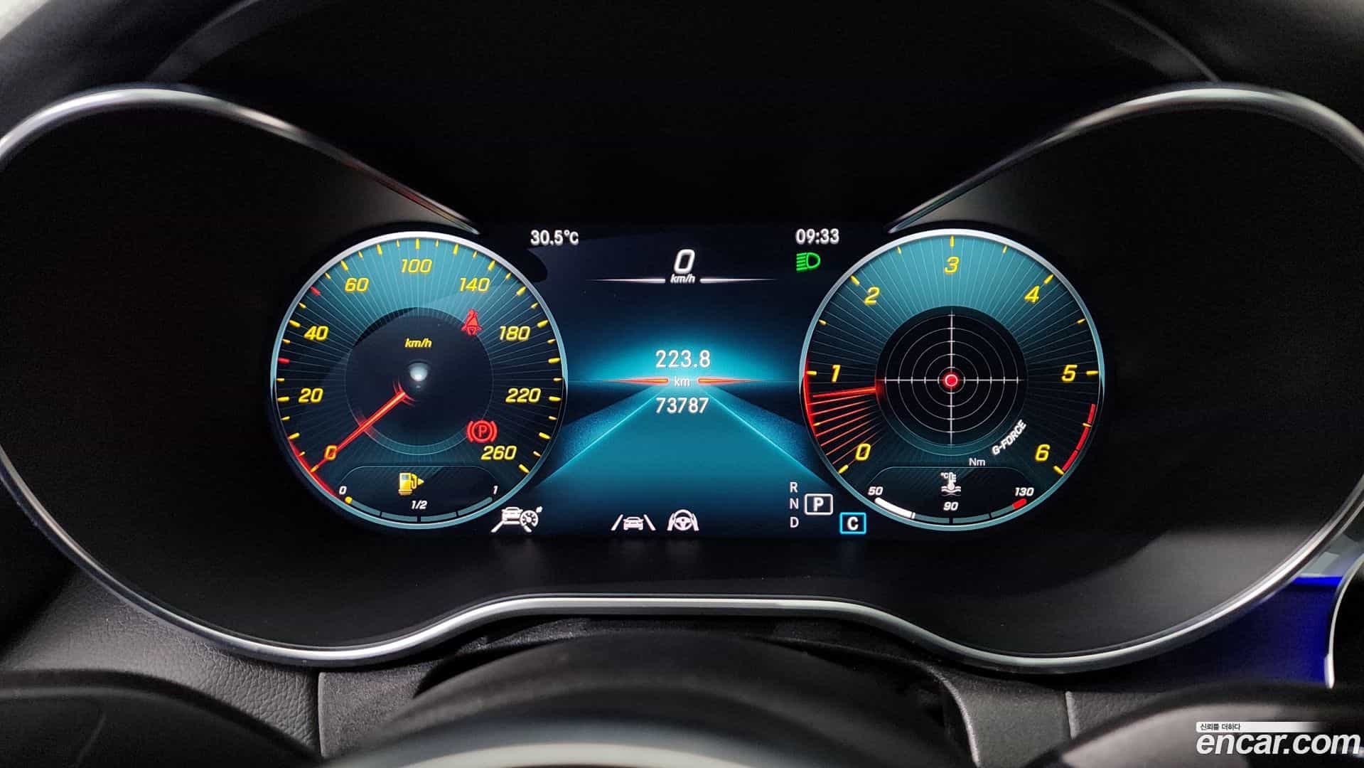 C-Class Mercedes-Benz 2021.5-INNER-008