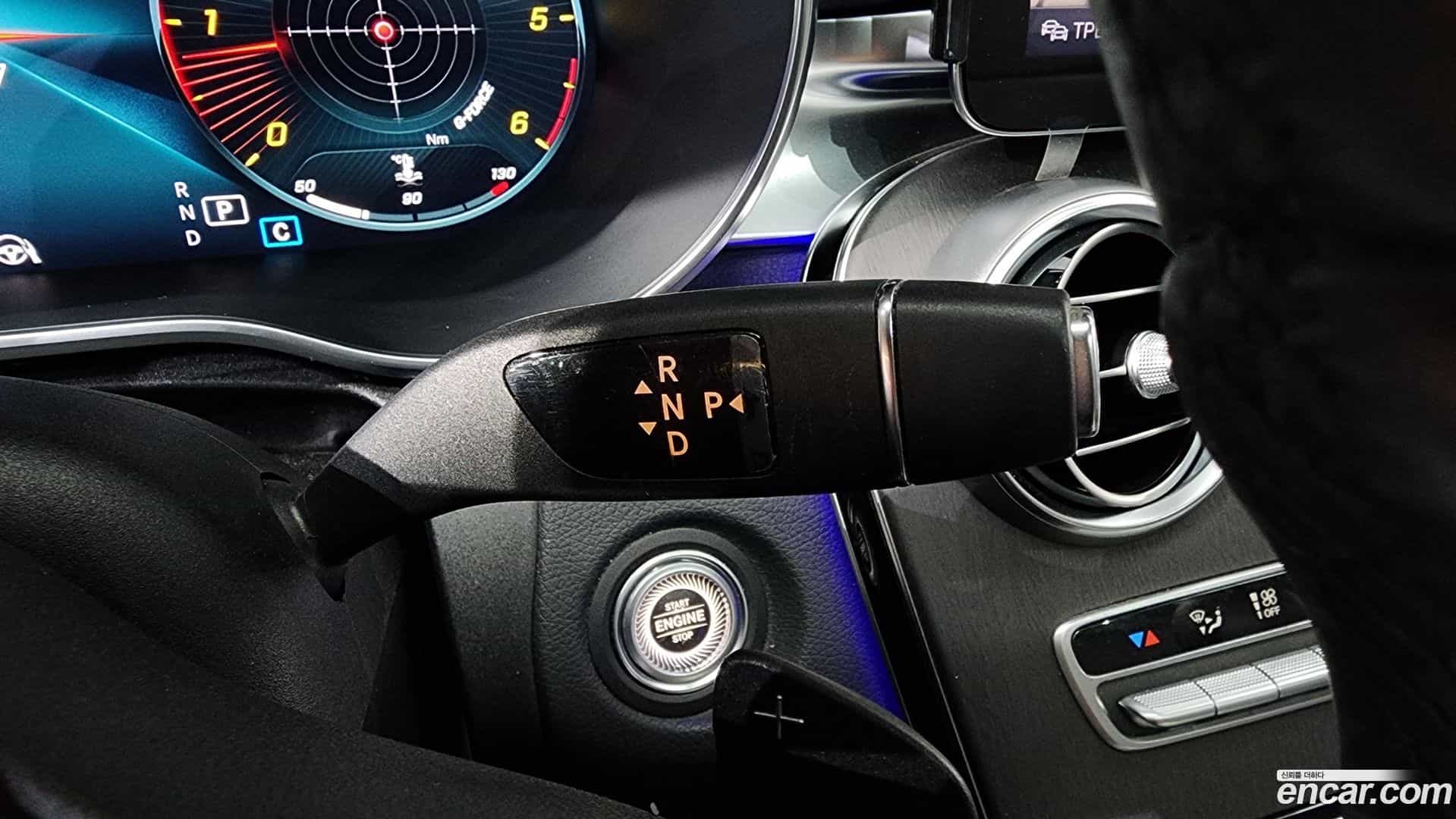 C-Class Mercedes-Benz 2021.5-INNER-009