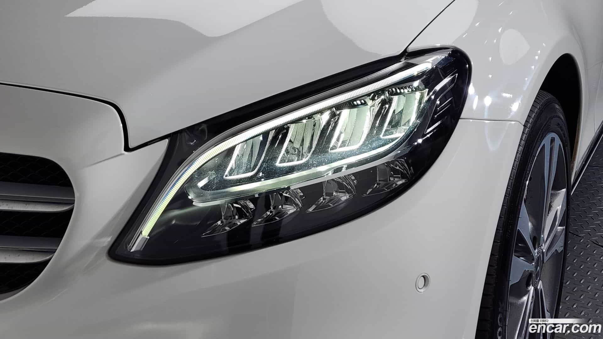C-Class Mercedes-Benz 2021.5-OUTER-032