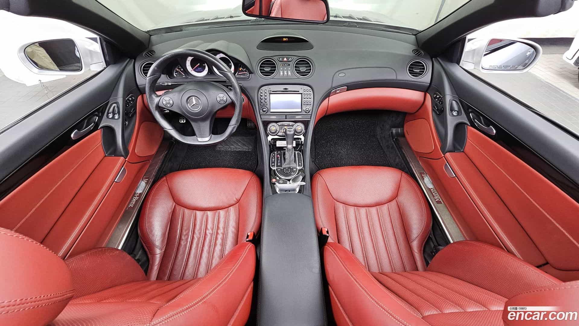 SL-Class Mercedes-Benz 2009.11-INNER-007