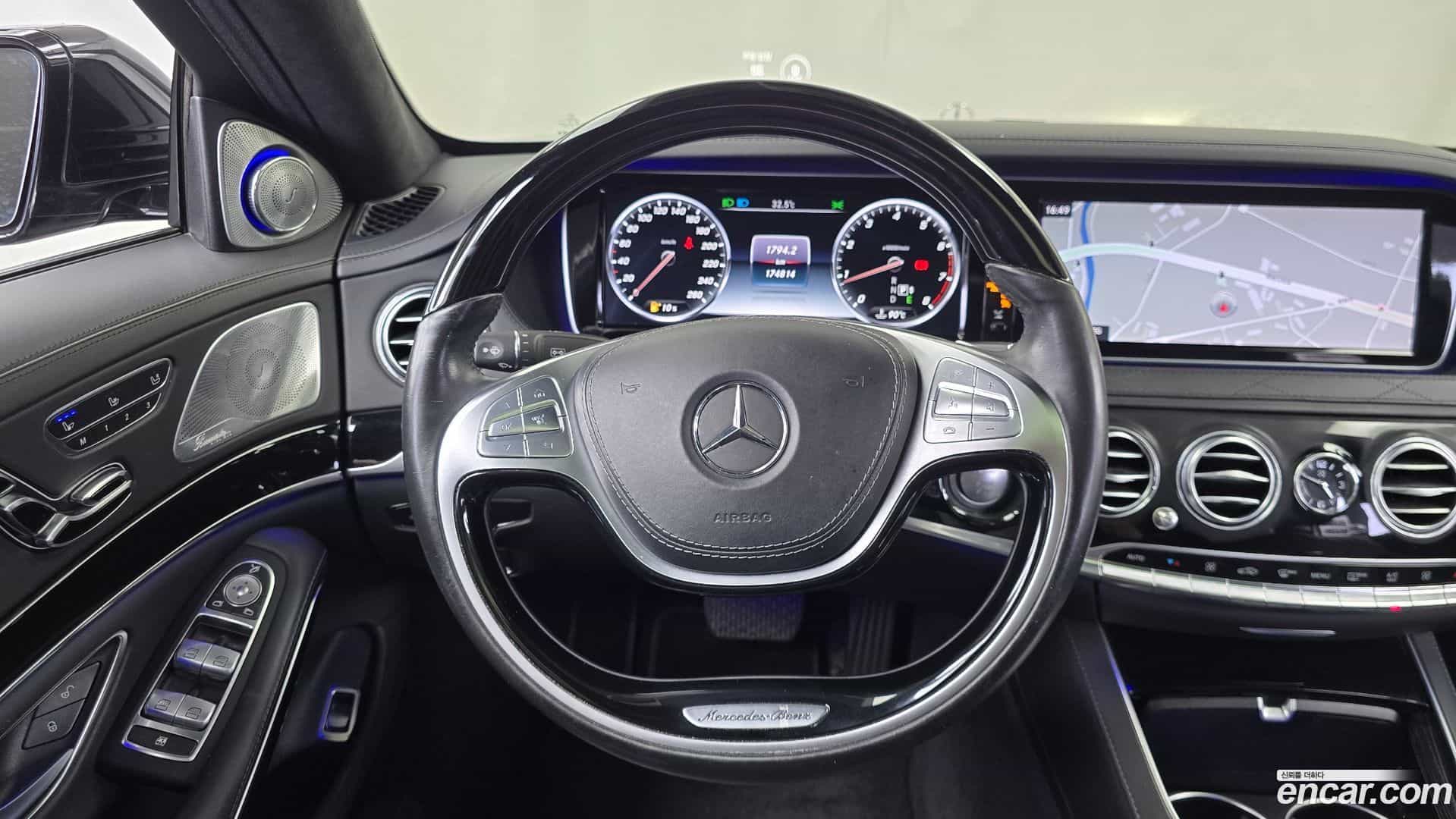S-Class Mercedes-Benz 2015.6-OPTION-017