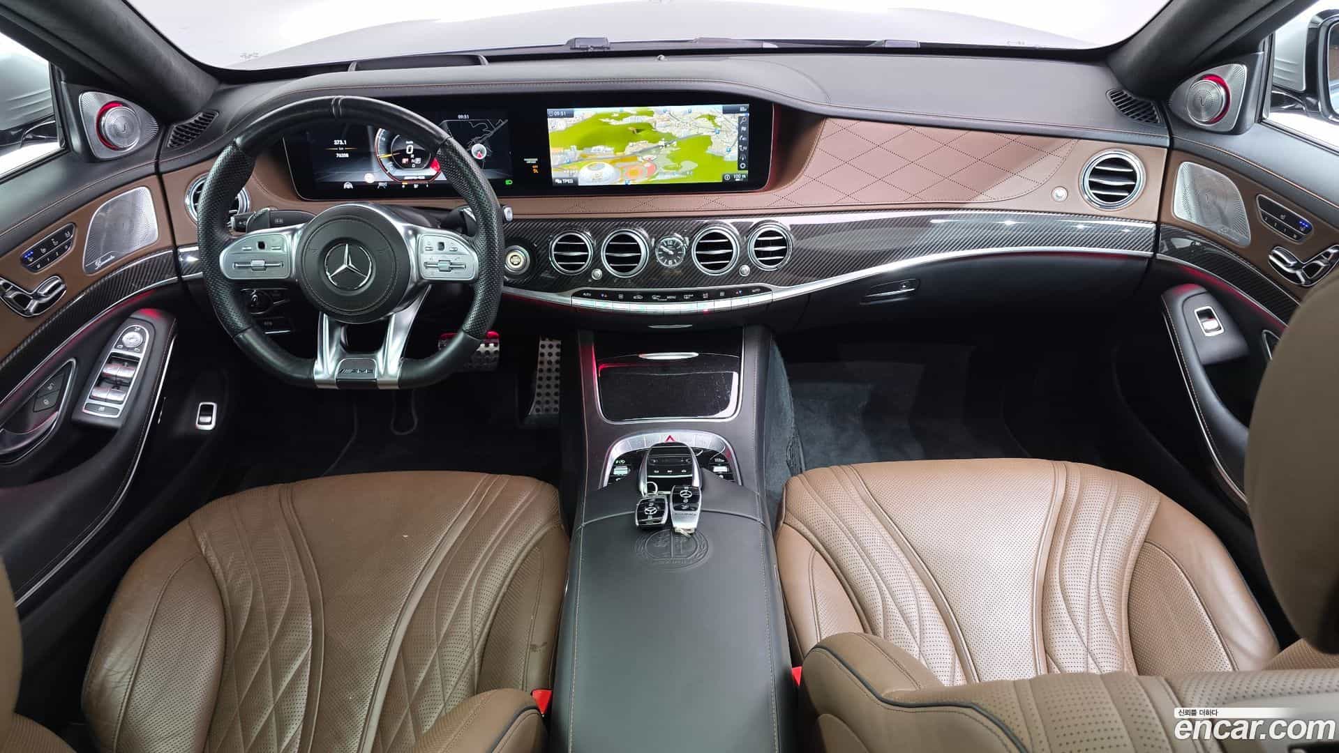 S-Class Mercedes-Benz 2018.1-INNER-007