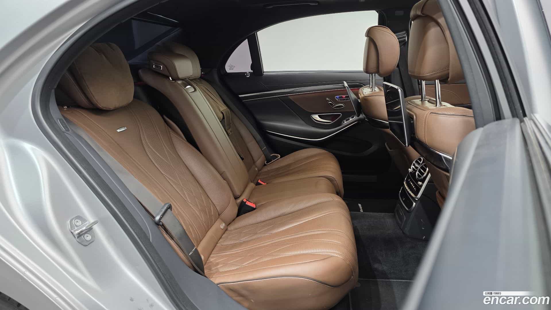S-Class Mercedes-Benz 2018.1-OPTION-015