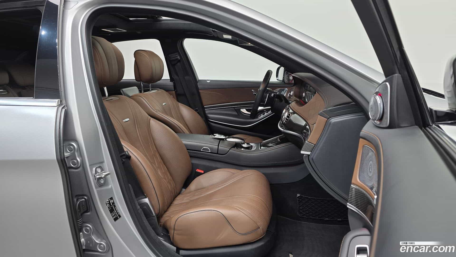 S-Class Mercedes-Benz 2018.1-INNER-036