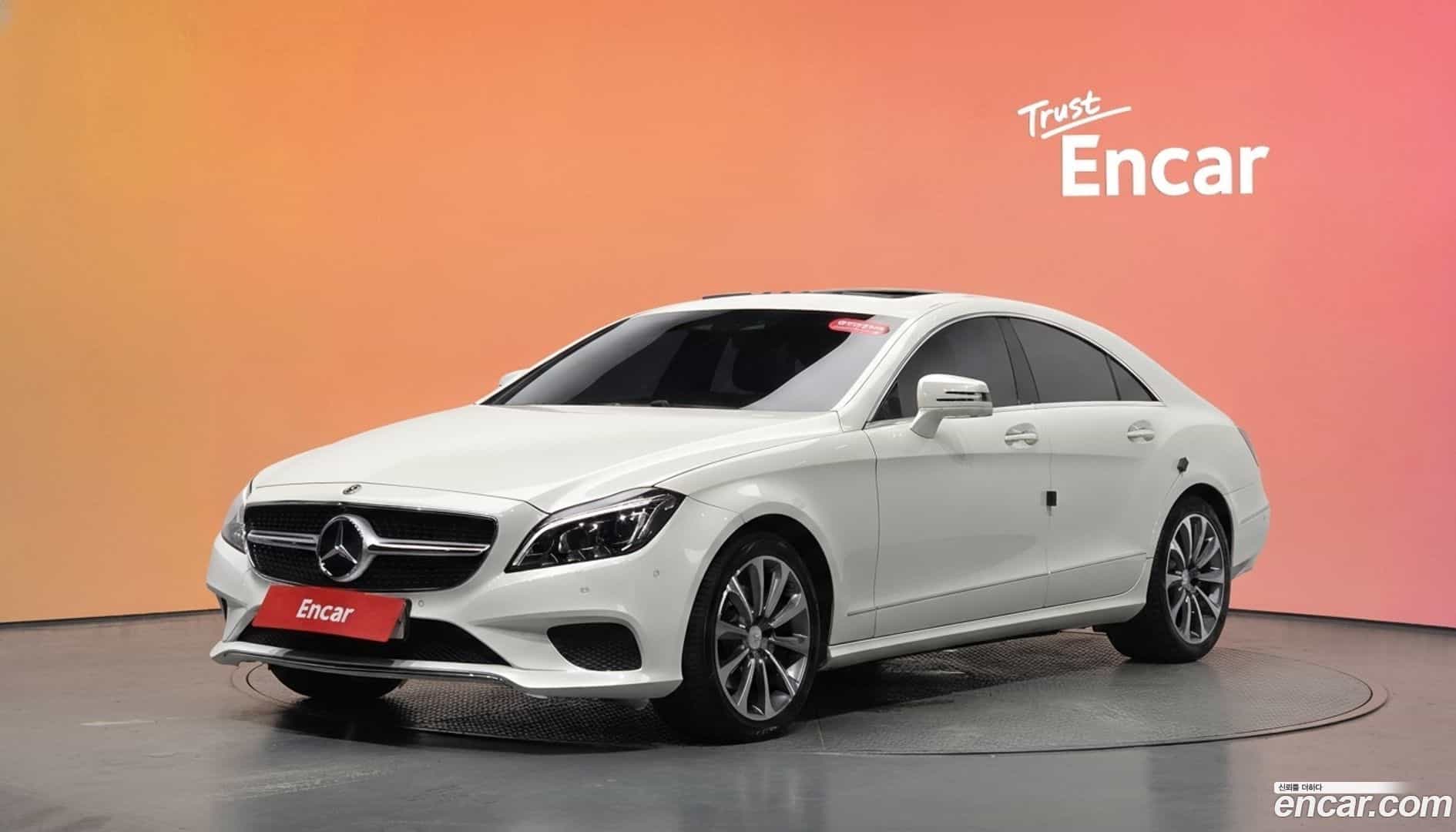 CLS-Class Mercedes-Benz 2016.11-DIAG2-001