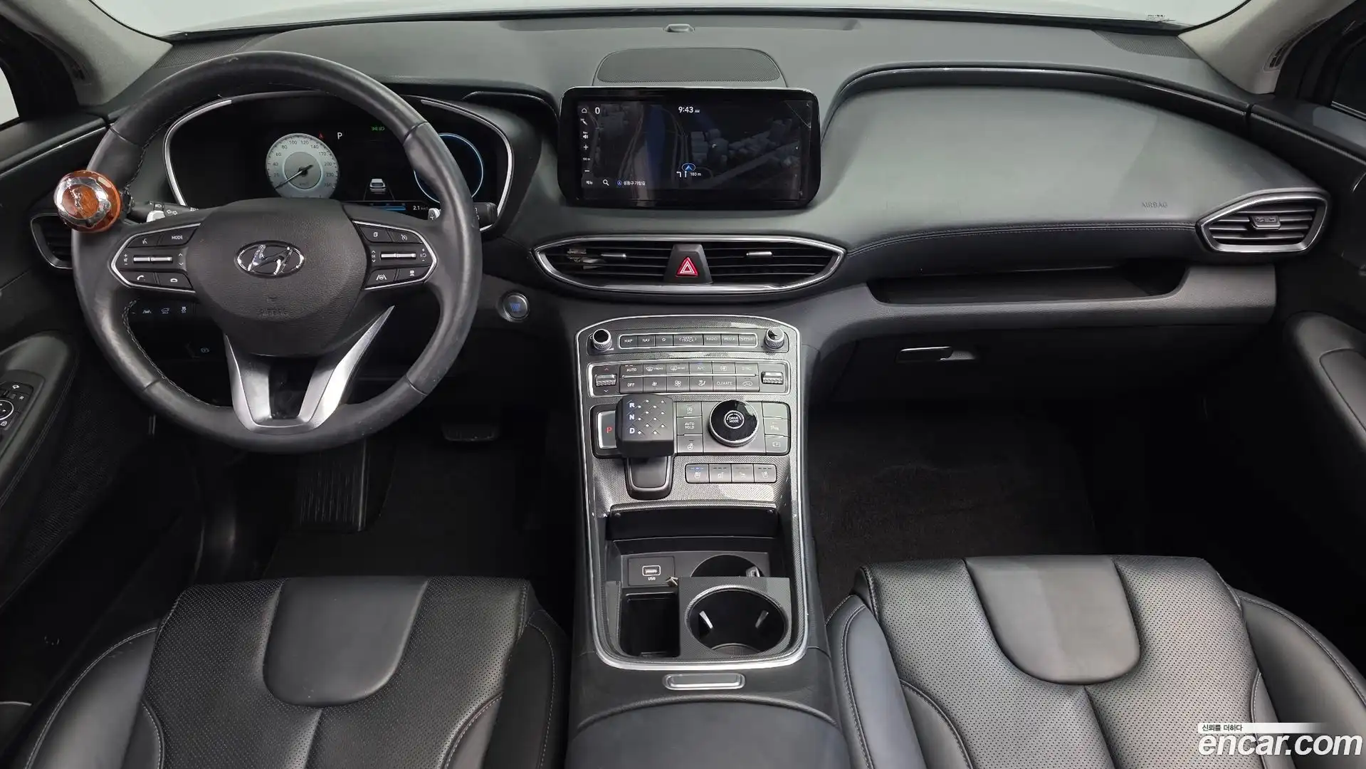 Santafe Hyundai 2021.0-INNER-007