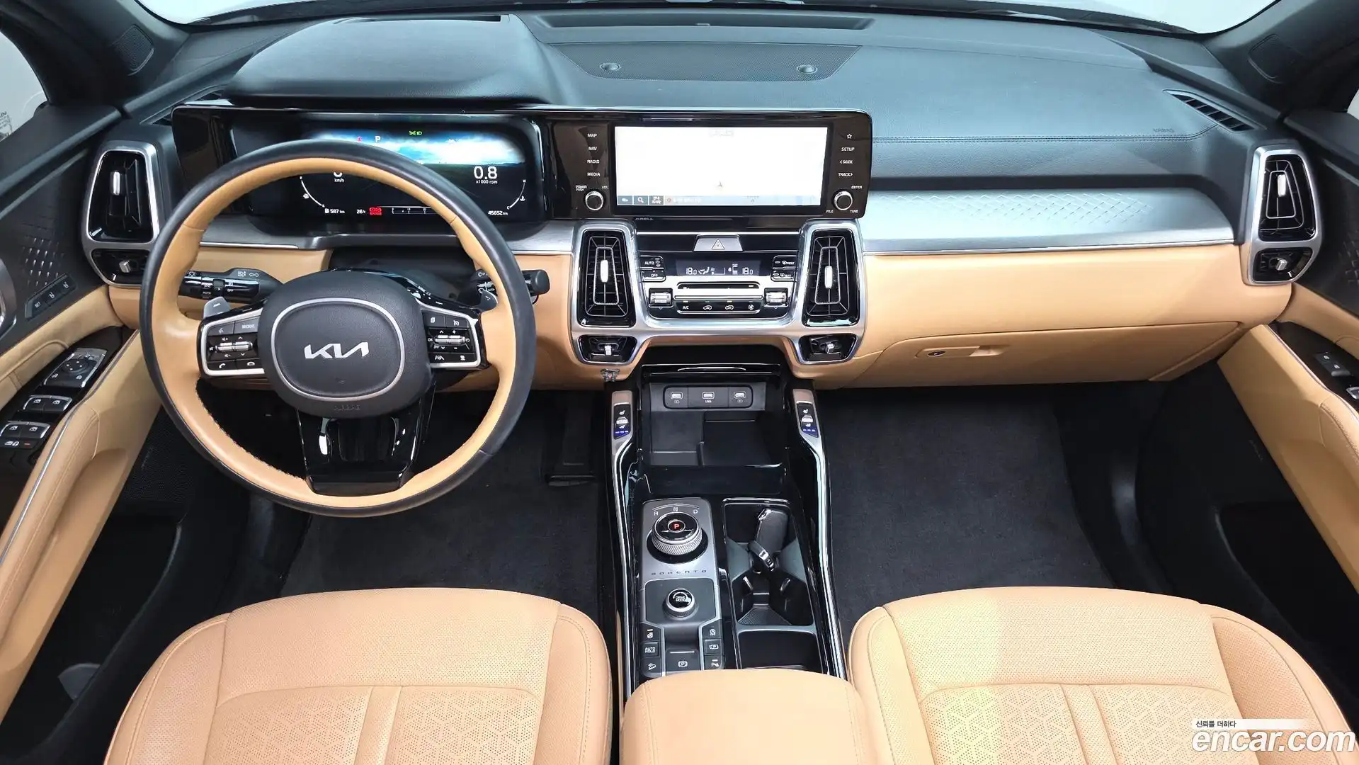 Sorento Kia 2022.8-INNER-007