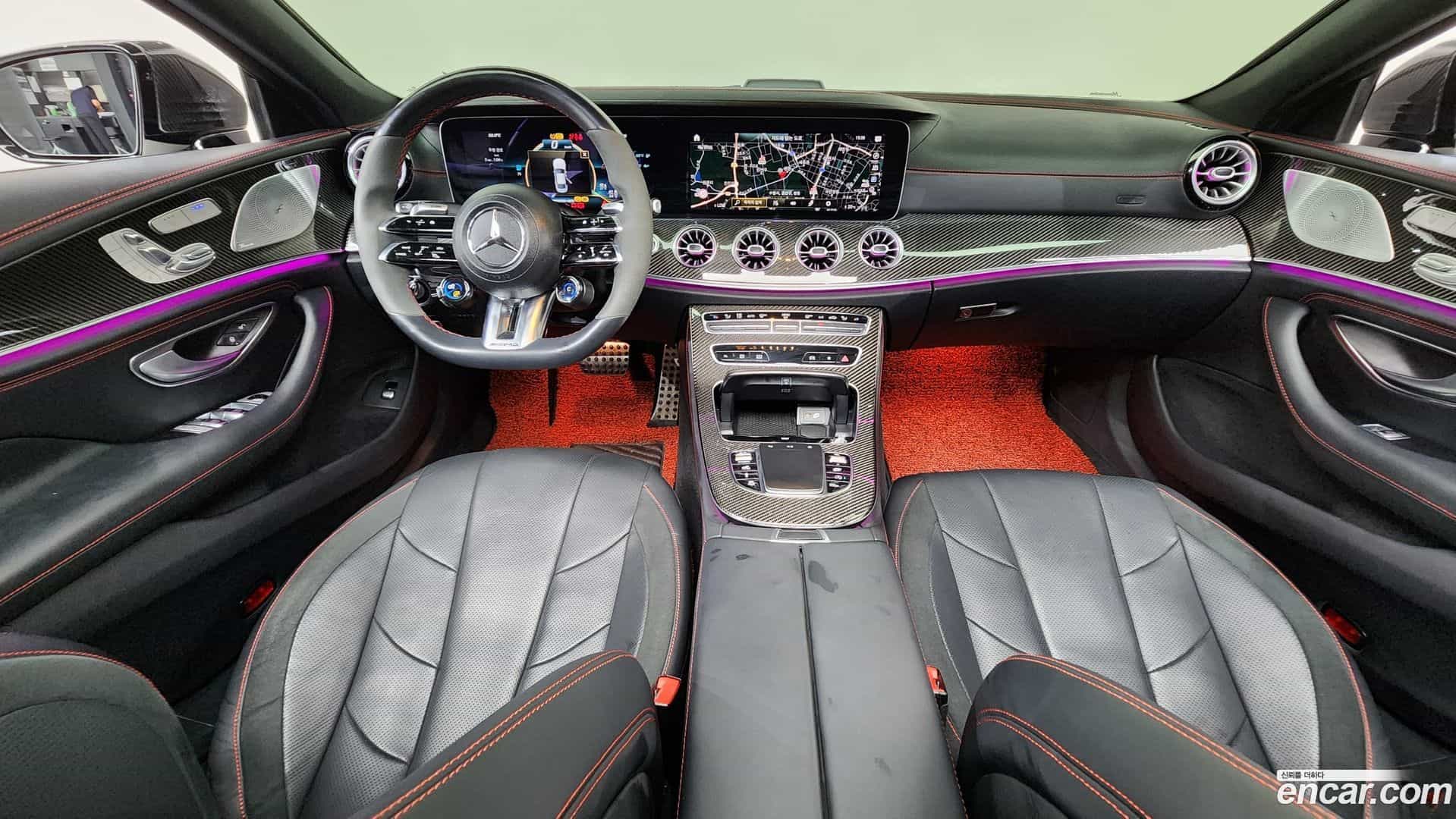 CLS-Class Mercedes-Benz 2022.4-INNER-007