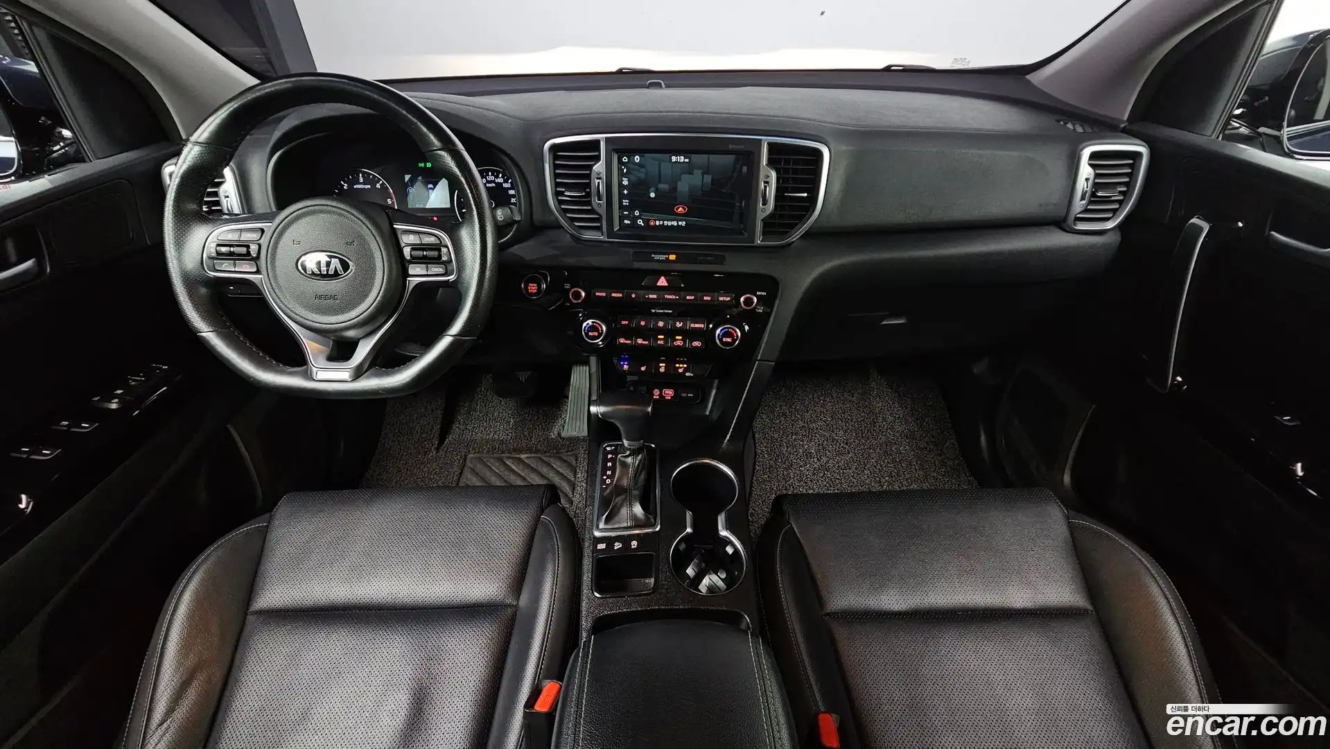 Sportage Kia 2017.3-INNER-007