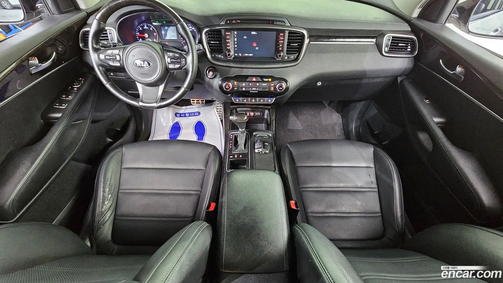 Sorento Kia 2017.2-INNER-007