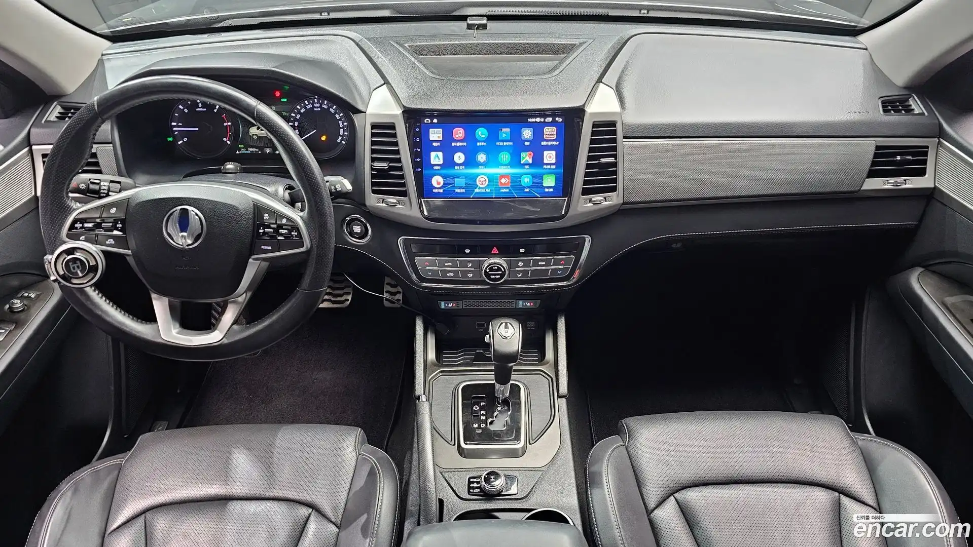 Rexton KG Mobility 2019.2-INNER-007