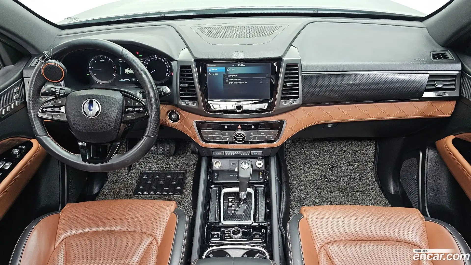 Rexton KG Mobility 2019.8-INNER-007