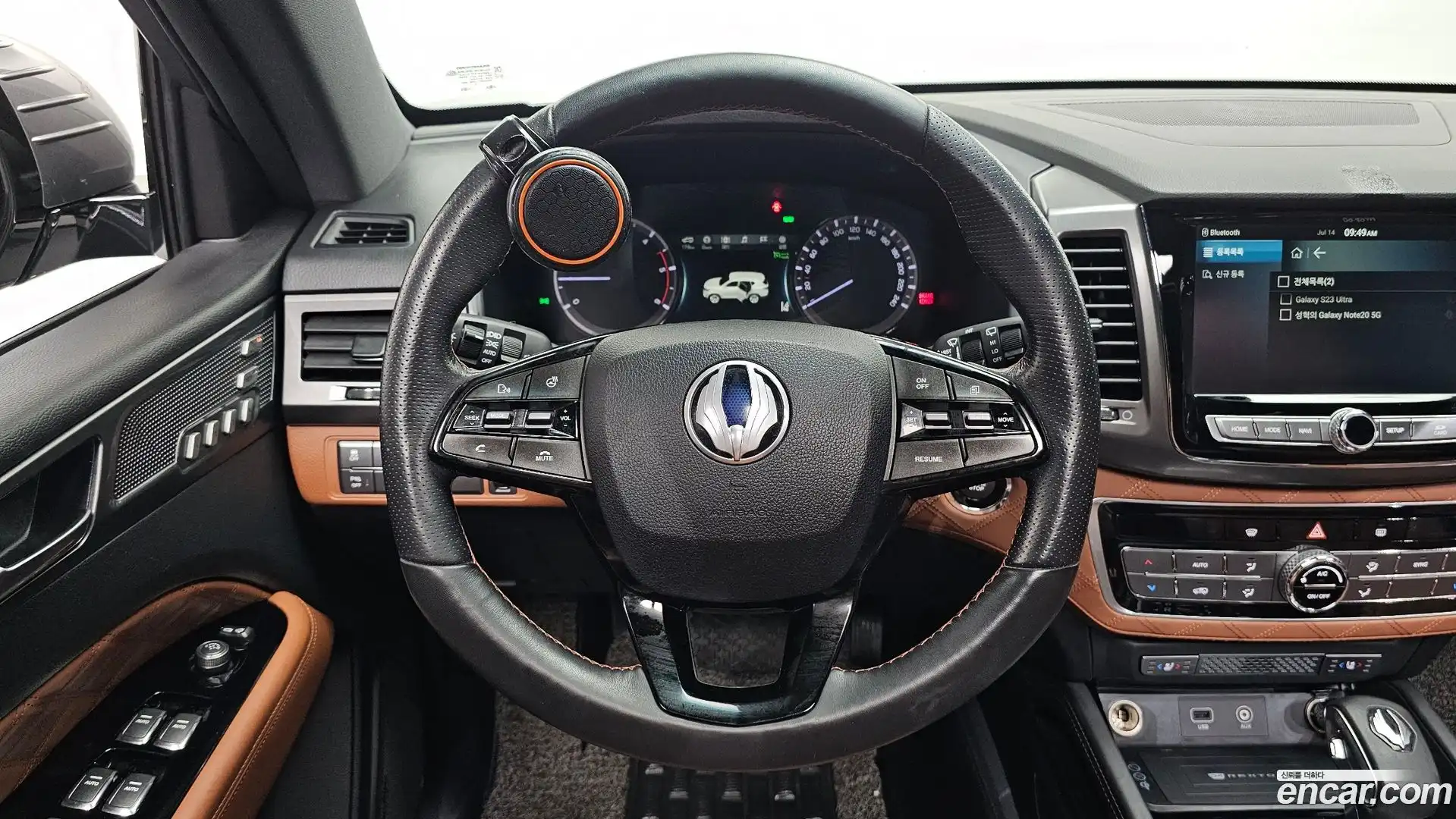 Rexton KG Mobility 2019.8-OPTION-017