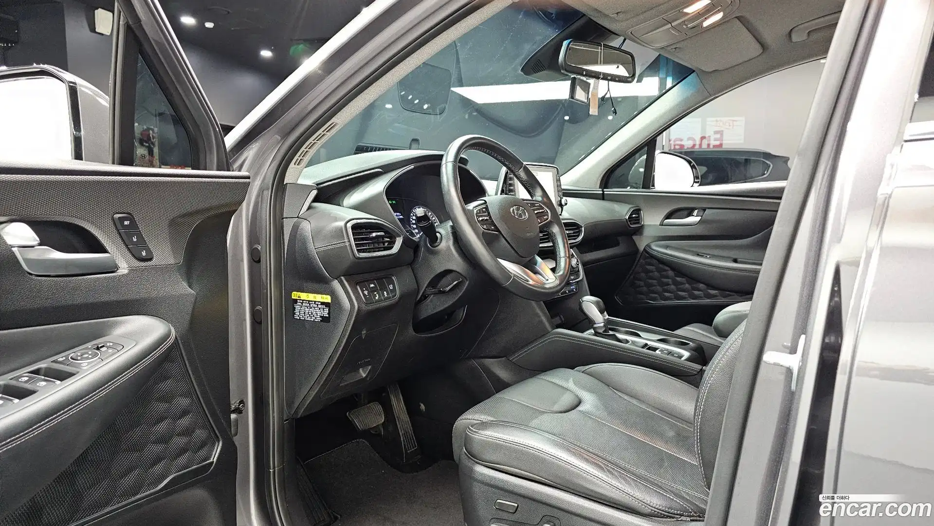 Santafe Hyundai 2018.9-INNER-010