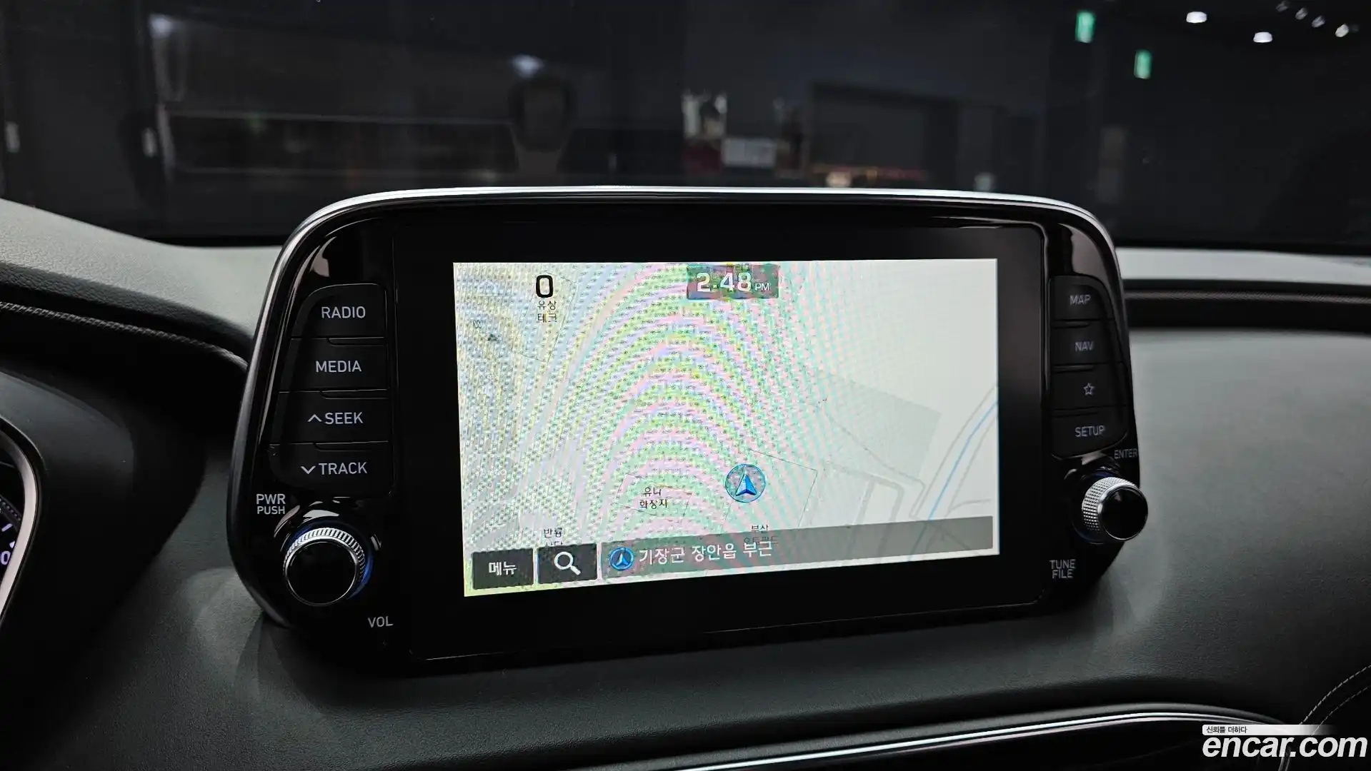 Santafe Hyundai 2018.9-OPTION-018