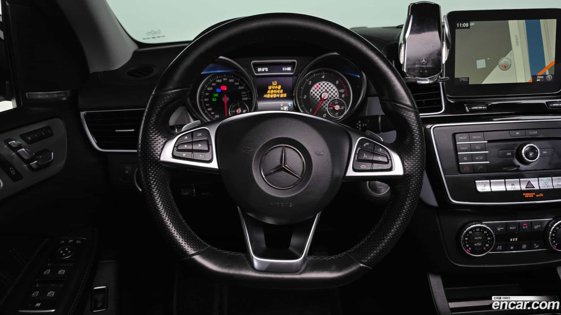 GLE-Class Mercedes-Benz 2018.3-OPTION-017