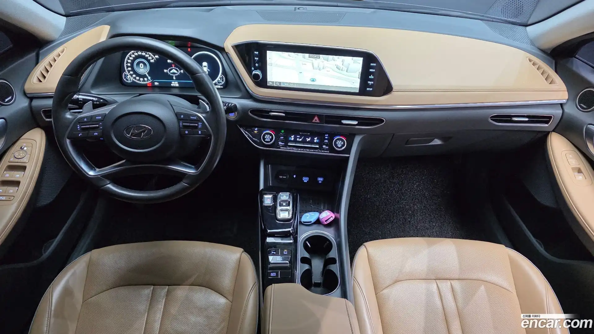 Sonata Hyundai 2019.10-INNER-007