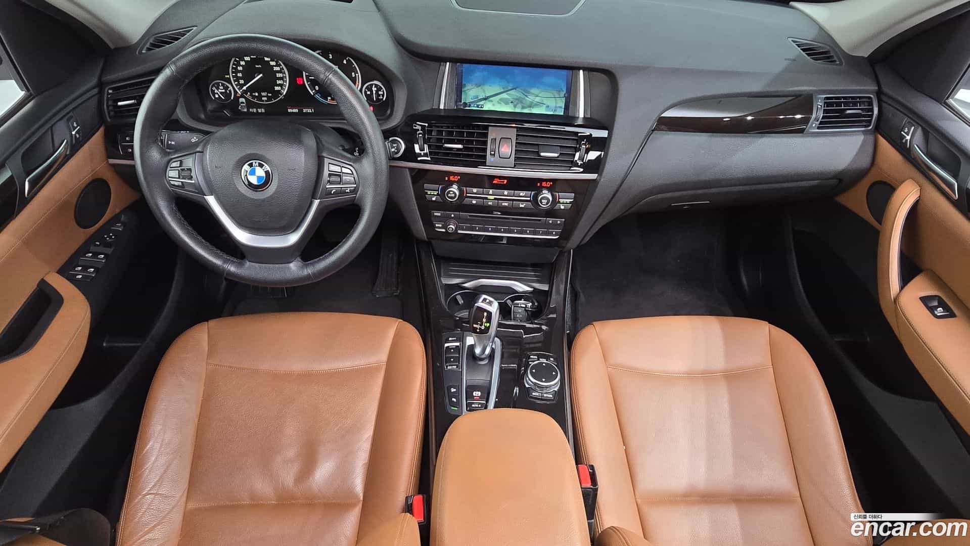 X3 BMW 2016.4-INNER-007