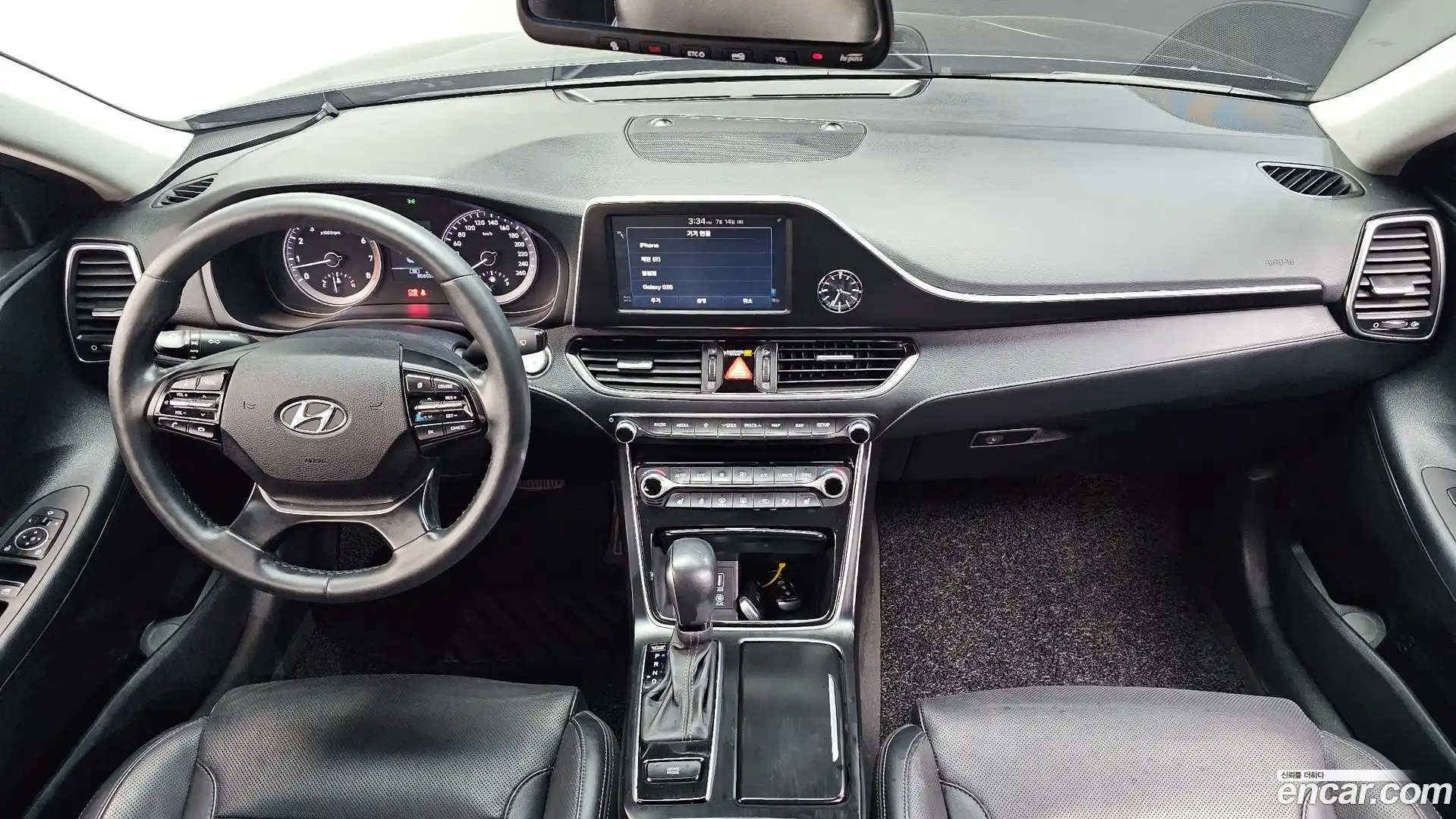 Grandeur Hyundai 2018.5-INNER-007