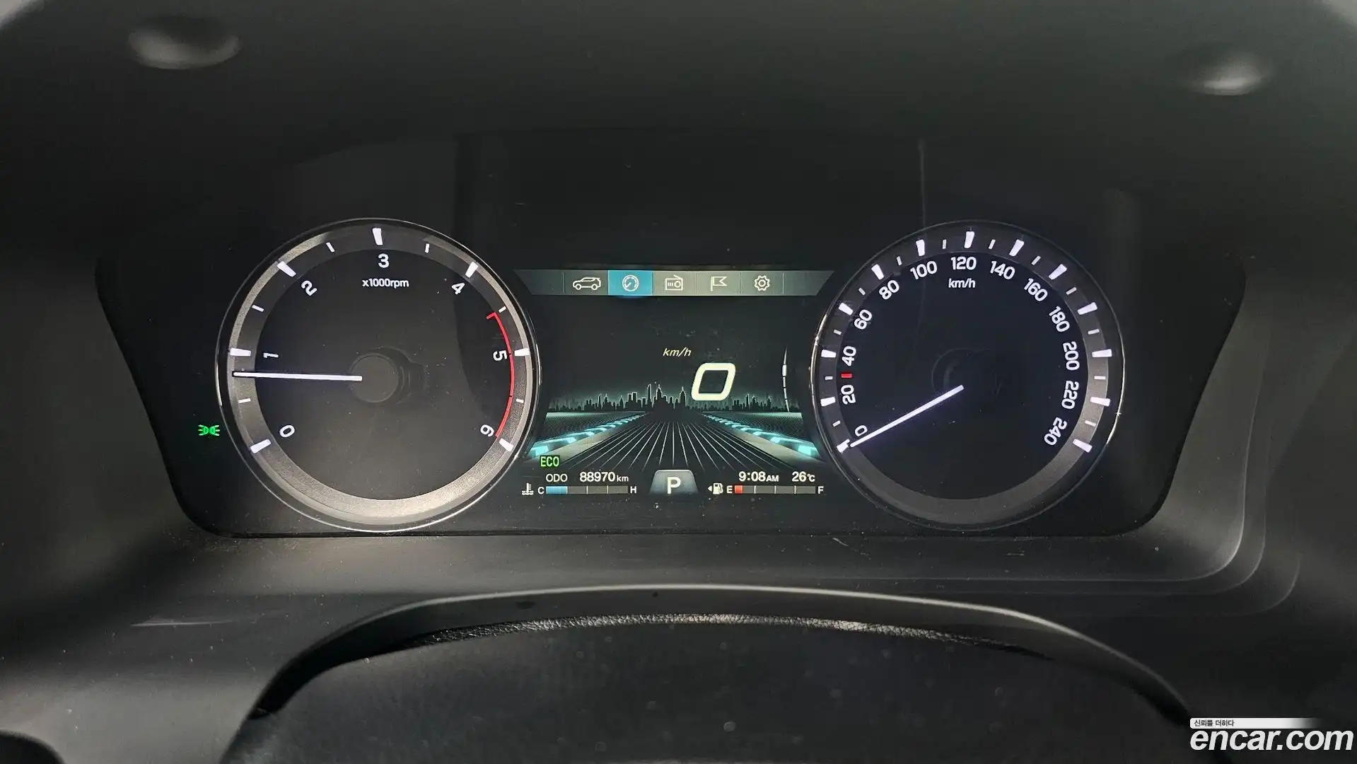 Rexton KG Mobility 2019.0-INNER-008